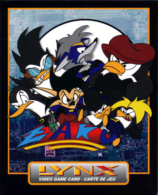 Zaku (USA) (Unl) Lynx Game Cover